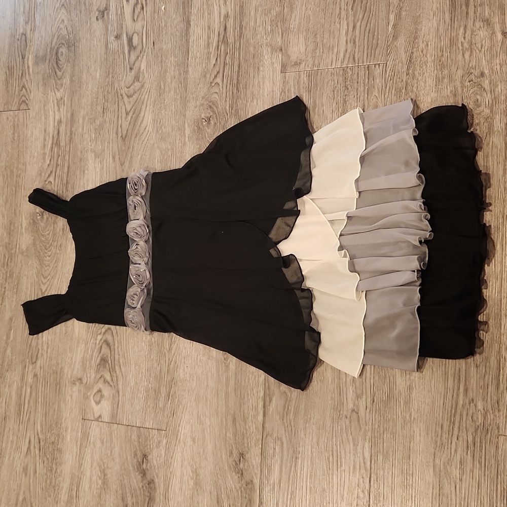 NWT- Girls Speechless Dress Black Size 16
